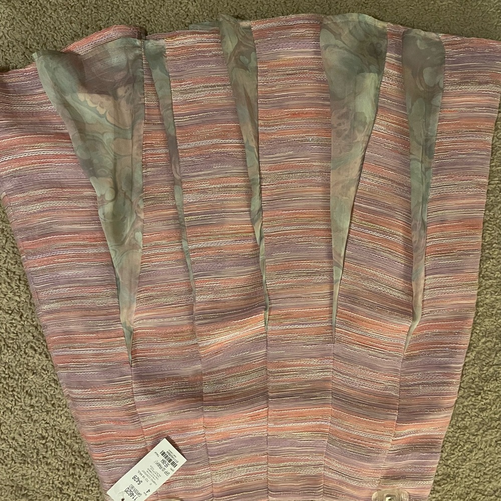 Carlisle Pastel Striped Skirt